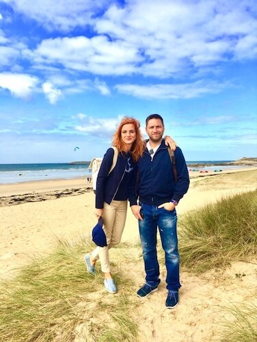 Míša Maurerová a Martin Písařík