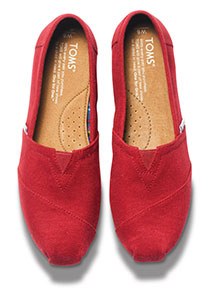 červené Canvas Classics