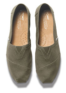 khaki Canvas Classics